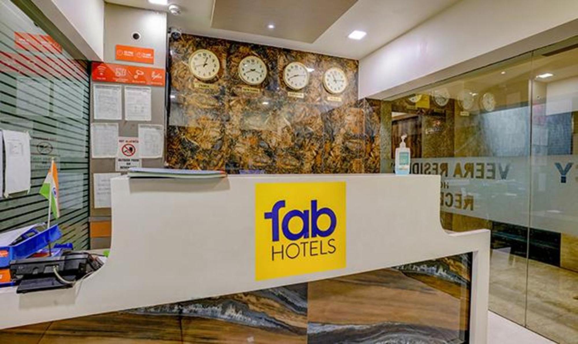 Fabexpress Veera Residency Bombaim Exterior foto